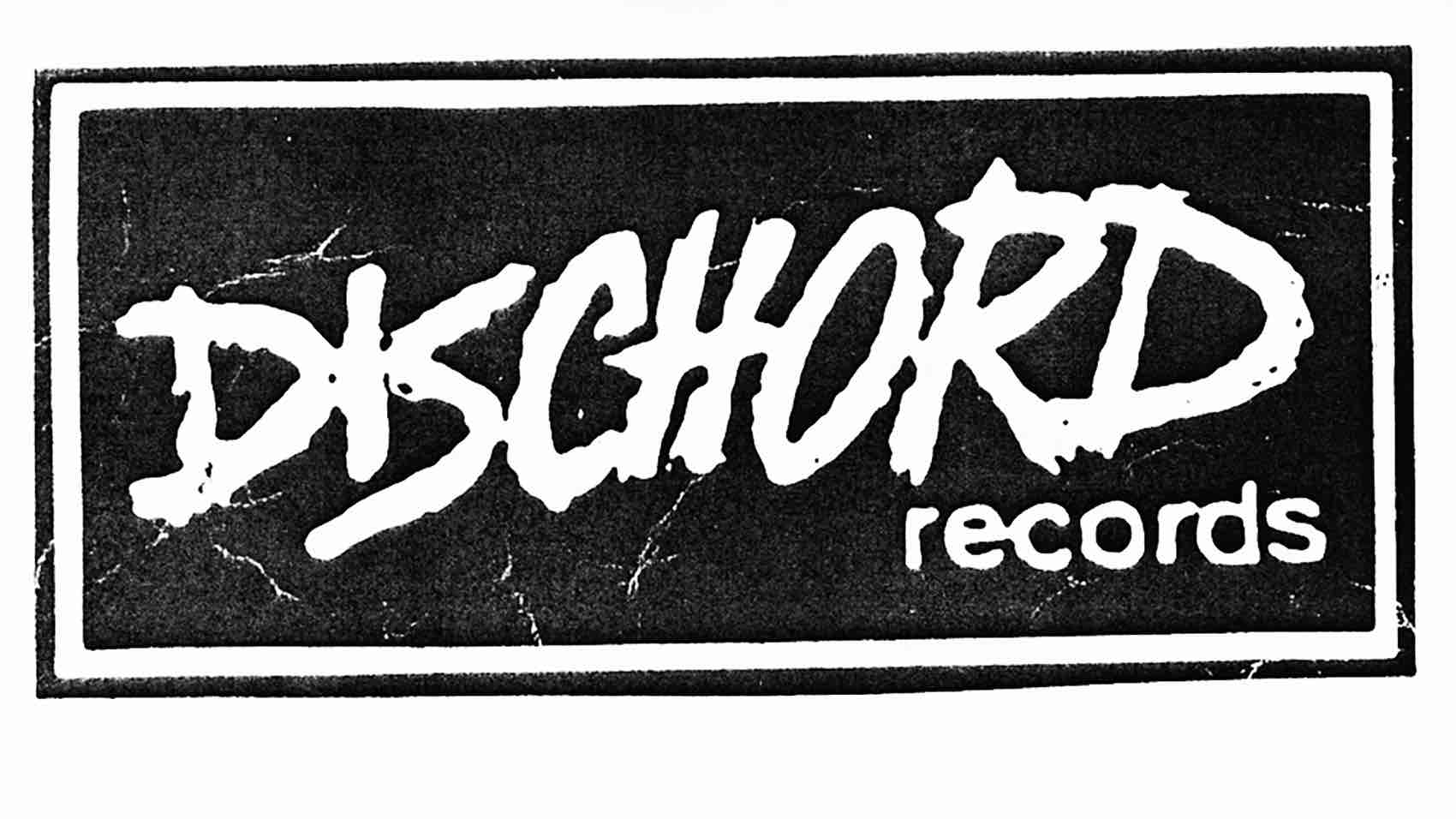 dischord records logo