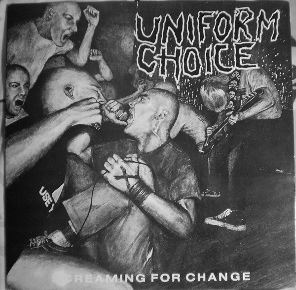 uniform choice screaming for change